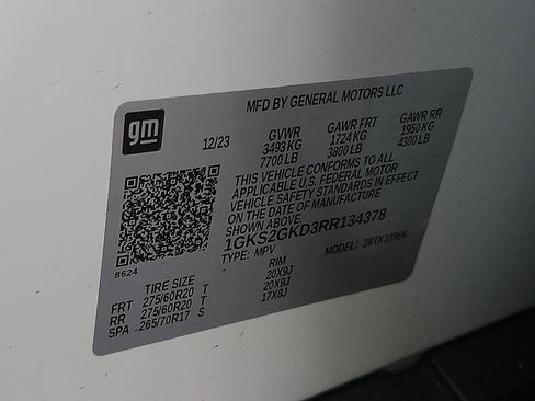 Certified 2024 GMC Yukon XL SLT image 26