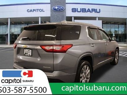 Used 2021 Chevrolet Traverse Premier