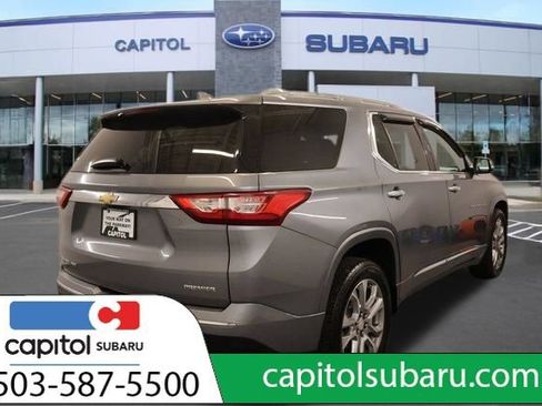 Used 2021 Chevrolet Traverse Premier AWD/4WD image 4