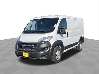 New 2025 RAM ProMaster 1500