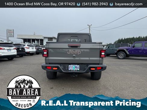 Used 2021 Jeep Gladiator Mojave AWD/4WD image 6