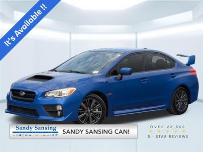 Used 2016 Subaru WRX