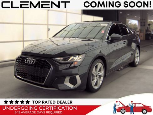 Used 2022 Audi A3 2.0T Premium FWD image 1