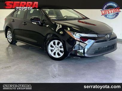 Certified 2025 Toyota Corolla LE