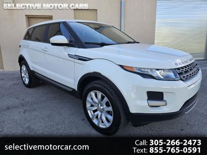 Used 2015 Land Rover Range Rover Evoque Pure