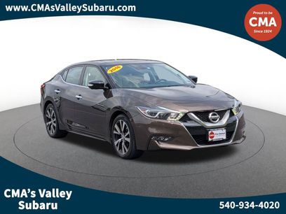 Used 2016 Nissan Maxima Platinum