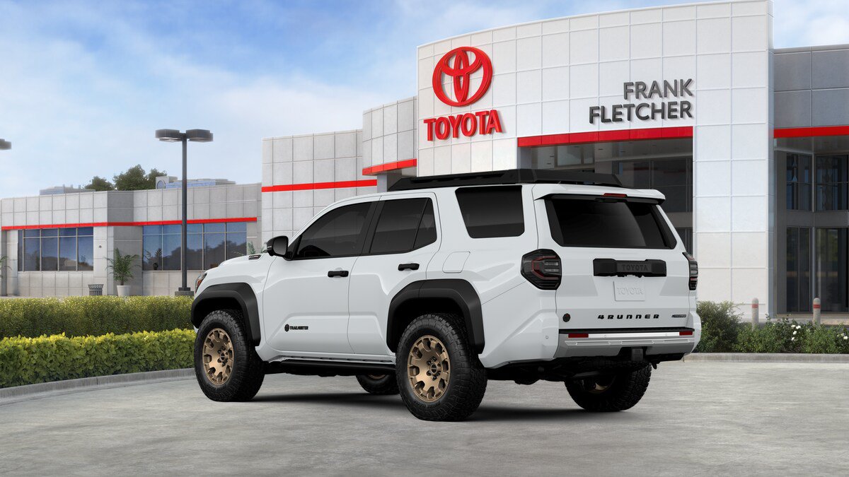New 2026 Toyota 4Runner Trailhunter AWD/4WD image 6