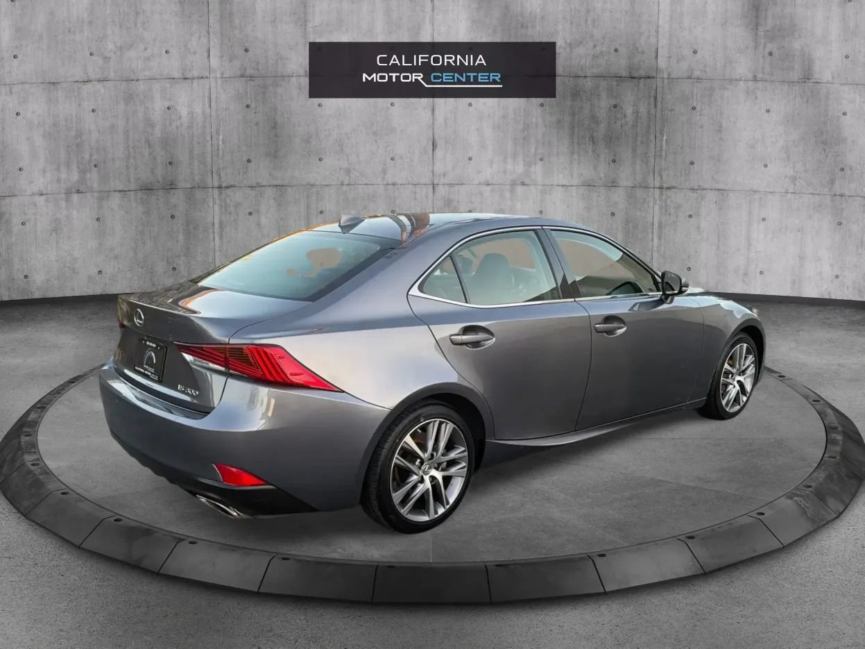 Used 2019 Lexus IS 300 w/ Accessory Package 2 RWD image 5