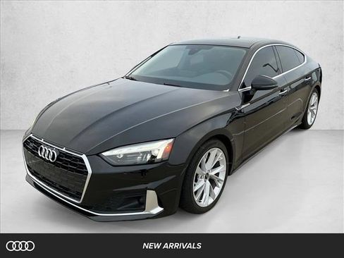 Used 2022 Audi A5 2.0T Premium Plus w/ Premium Plus image 1