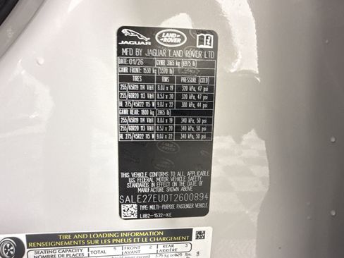 New 2026 Land Rover Defender 110 X-Dynamic SE image 17