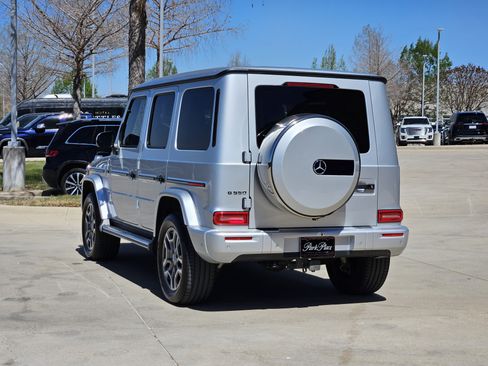 Used 2025 Mercedes-Benz G 550 G 550 w/ Manufactur Interior Package image 4