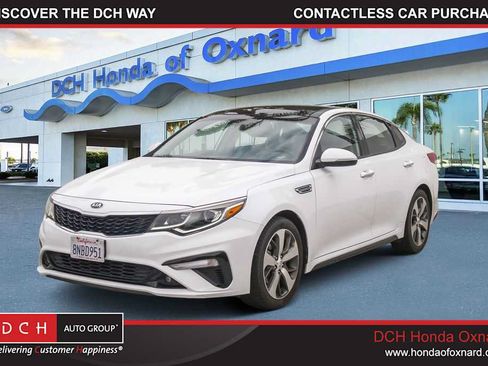 Used 2020 Kia Optima S w/ S Panoramic Sunroof Package FWD image 1