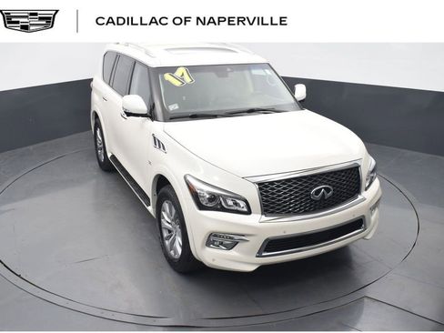 Used 2017 INFINITI QX80 4WD w/ Driver Assistance Package image 1