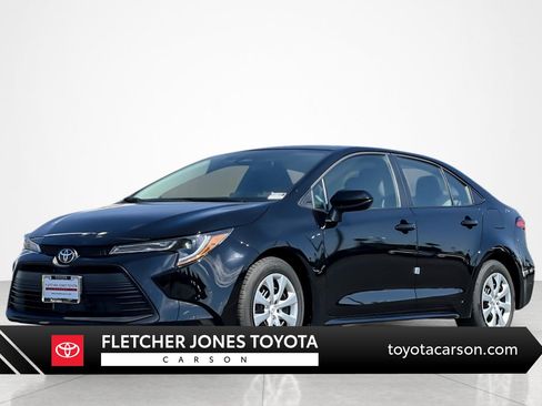 New 2025 Toyota Corolla LE FWD image 1