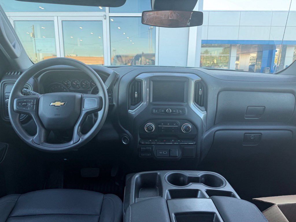 Used 2024 Chevrolet Silverado 1500 W/T w/ WT Value Package RWD image 6