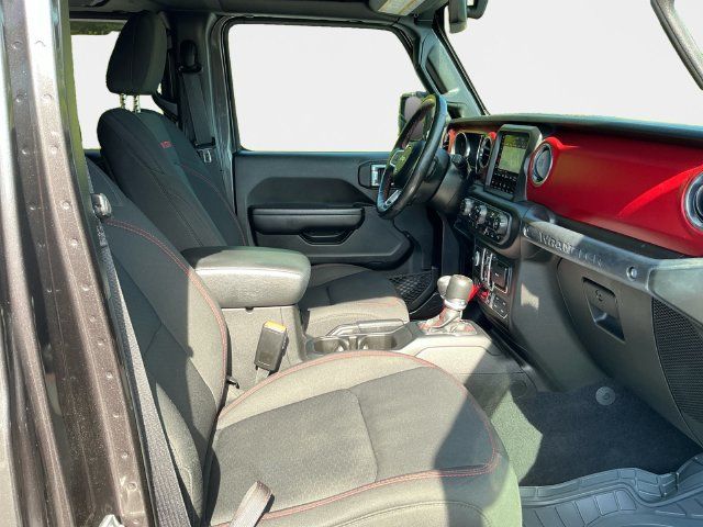 Used 2021 Jeep Wrangler Unlimited Rubicon AWD/4WD image 16