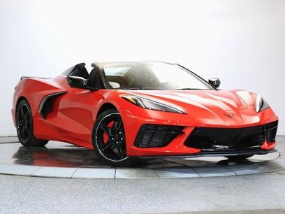 Used 2021 Chevrolet Corvette Stingray Preferred Conv w/ Z51 Performance Package