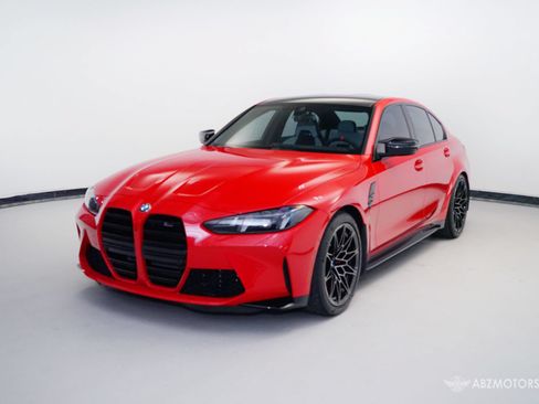 Used 2025 BMW M3 Competition AWD/4WD image 2