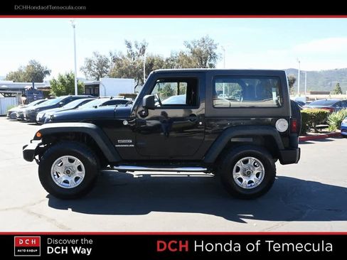 Used 2013 Jeep Wrangler Sport w/ Connectivity Group image 4
