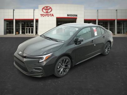 New 2026 Toyota Corolla XSE