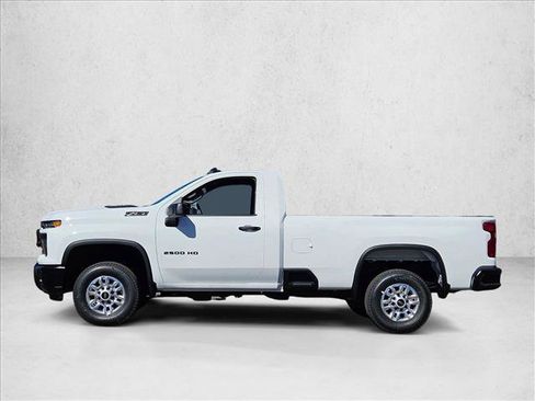 New 2026 Chevrolet Silverado 2500 W/T w/ LPO, Dark Essentials Package image 5