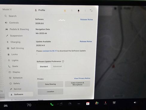 Used 2023 Tesla Model X AWD/4WD image 16