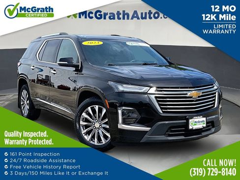 Used 2023 Chevrolet Traverse Premier w/ LPO, Cargo Package AWD/4WD image 1
