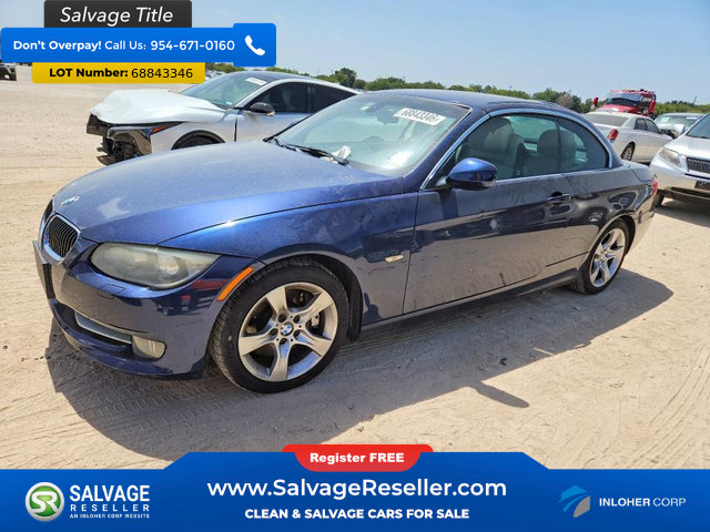Used 2011 BMW 335i Convertible RWD image 1