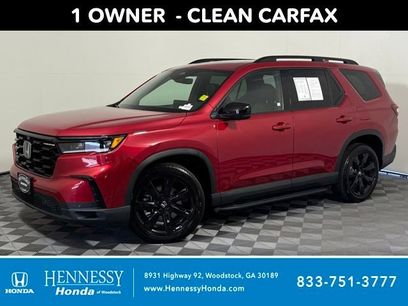 Used 2025 Honda Pilot Black Edition