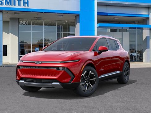 New 2025 Chevrolet Equinox EV LT FWD image 30