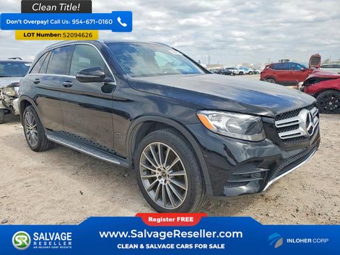 Used 2018 Mercedes-Benz GLC 300 4MATIC image 5