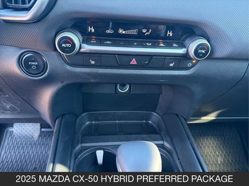 Certified 2025 MAZDA CX-50 2.5 Hybrid w/ Weather Package AWD/4WD image 28