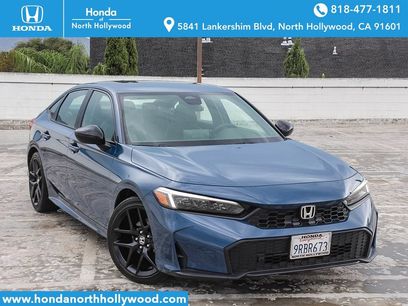 Certified 2025 Honda Civic Sport