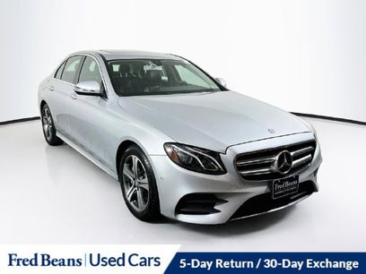 Used 2017 Mercedes-Benz E 300 4MATIC