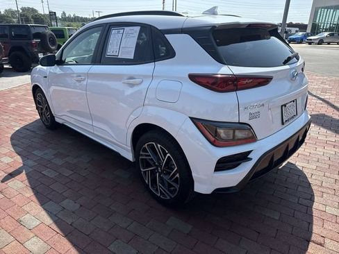 Used 2023 Hyundai Kona N Line w/ Cargo Package AWD/4WD image 7