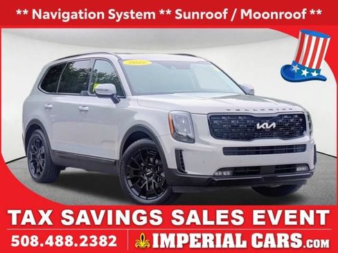 Used 2022 Kia Telluride SX w/ SX Prestige Package AWD/4WD image 1