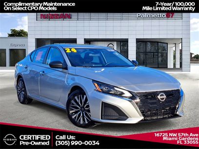 Certified 2024 Nissan Altima 2.5 SV