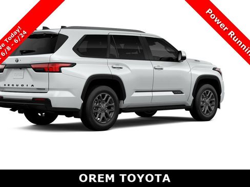 New 2026 Toyota Sequoia Platinum AWD/4WD image 10