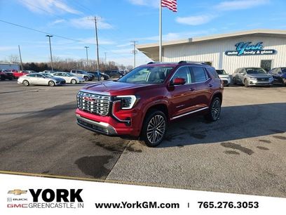 New 2026 GMC Terrain Denali