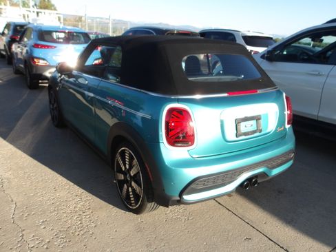Certified 2024 MINI Cooper S w/ Seaside Edition FWD image 3