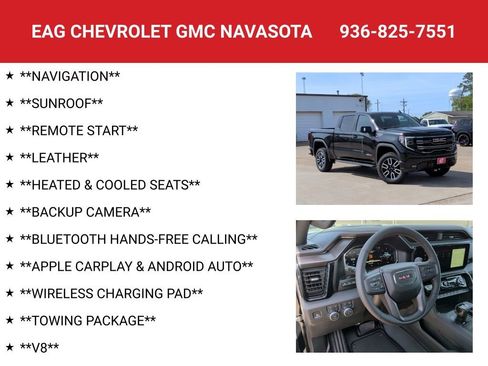 New 2026 GMC Sierra 1500 AT4 w/ AT4 Premium Package AWD/4WD image 4