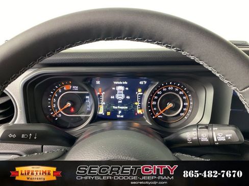 New 2026 Jeep Wrangler Unlimited Sport image 19