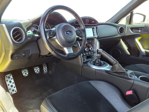 Used 2017 Subaru BRZ Series.Yellow image 7