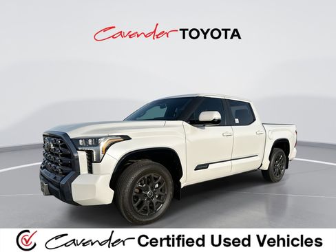 Used 2024 Toyota Tundra Platinum image 1