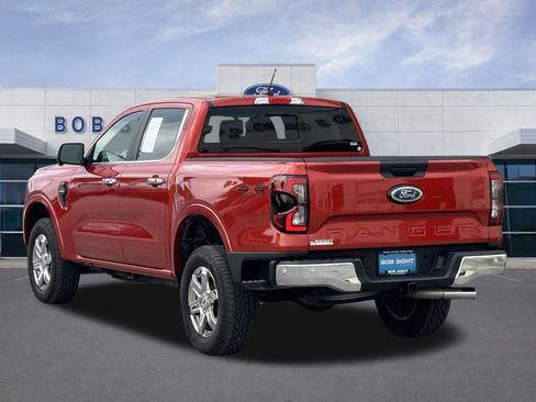 Used 2024 Ford Ranger Lariat w/ Trailer Tow Package AWD/4WD image 38