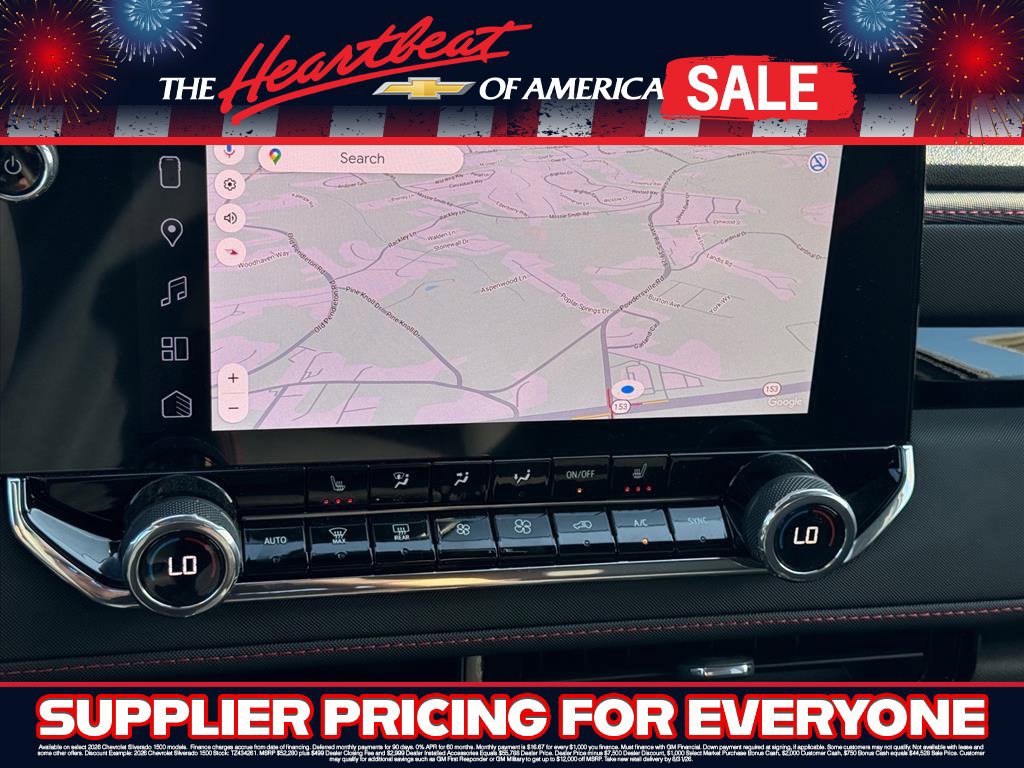 New 2025 Chevrolet Colorado Z71 w/ Technology Package AWD/4WD image 17