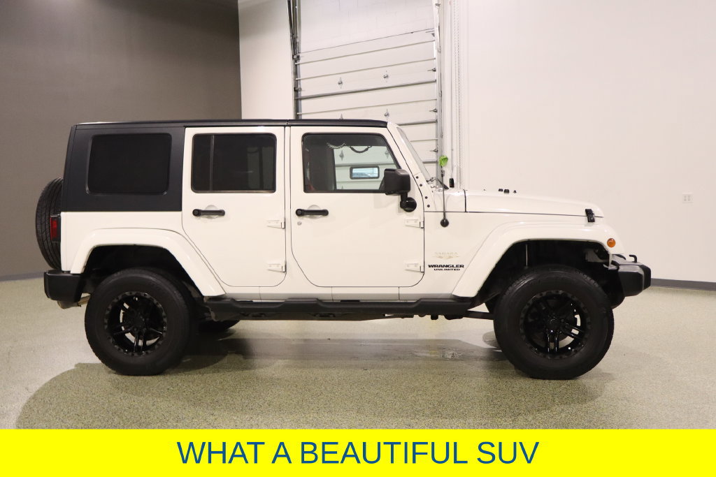 Used 2010 Jeep Wrangler Unlimited Sahara w/ Mopar Chrome Edition Group AWD/4WD image 11