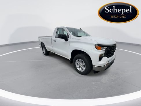 Used 2025 Chevrolet Silverado 1500 W/T image 2