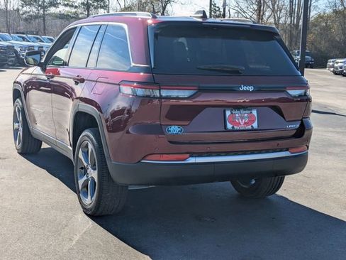 New 2026 Jeep Grand Cherokee Limited RWD image 5