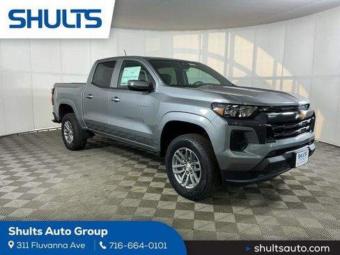 New 2026 Chevrolet Colorado LT w/ Advanced Trailering Package AWD/4WD image 1